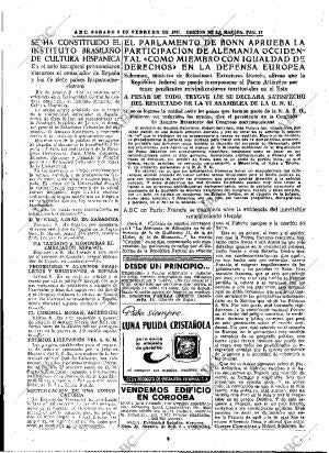 ABC MADRID 09-02-1952 página 17