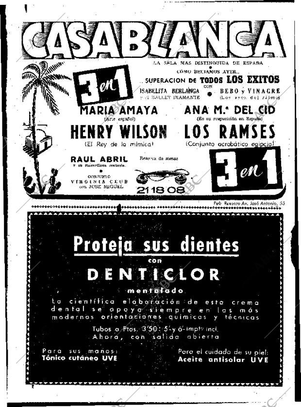 ABC MADRID 09-02-1952 página 2