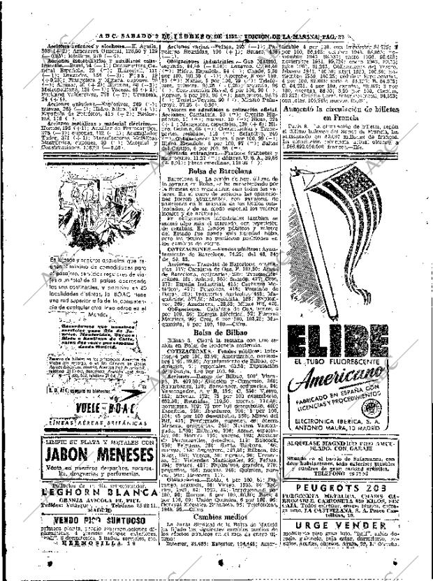ABC MADRID 09-02-1952 página 22
