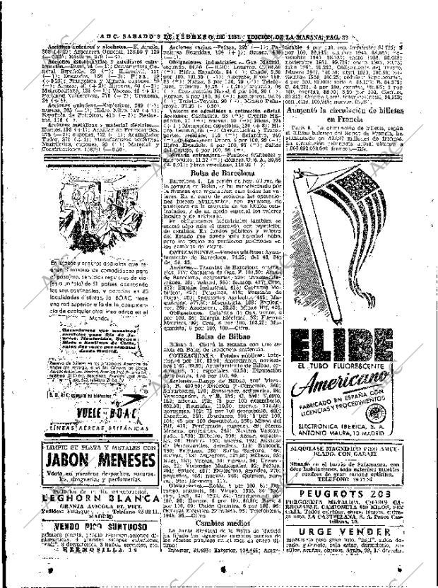 ABC MADRID 09-02-1952 página 22