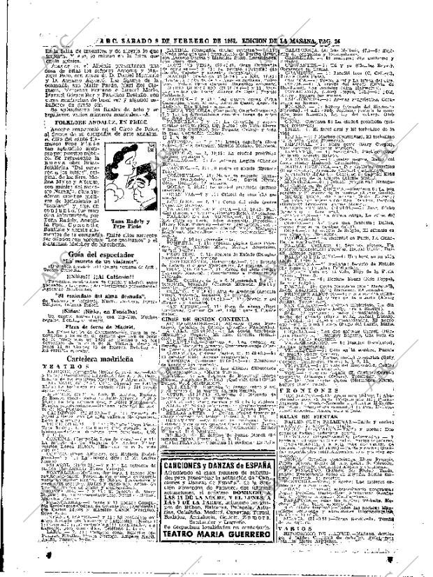 ABC MADRID 09-02-1952 página 24