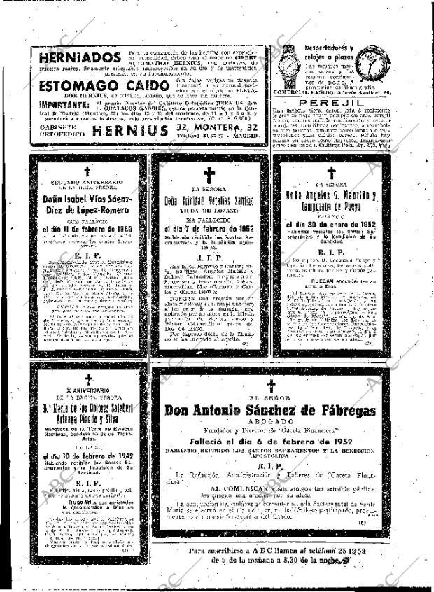 ABC MADRID 09-02-1952 página 29