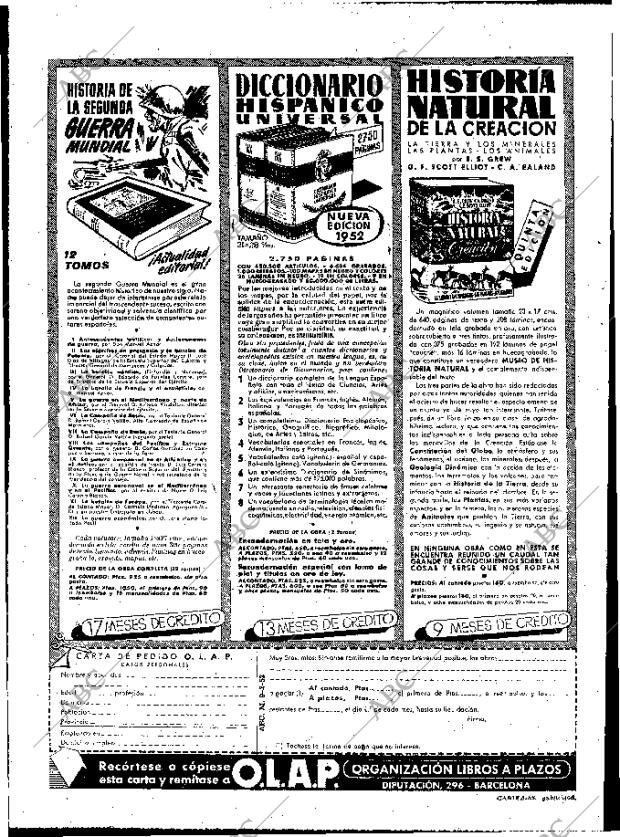 ABC MADRID 09-02-1952 página 30