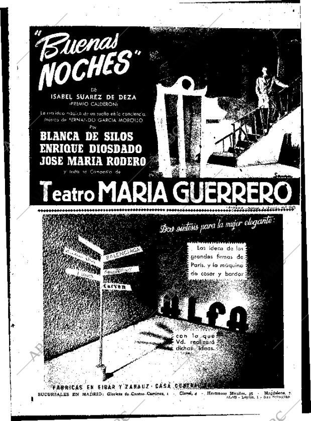 ABC MADRID 09-02-1952 página 4