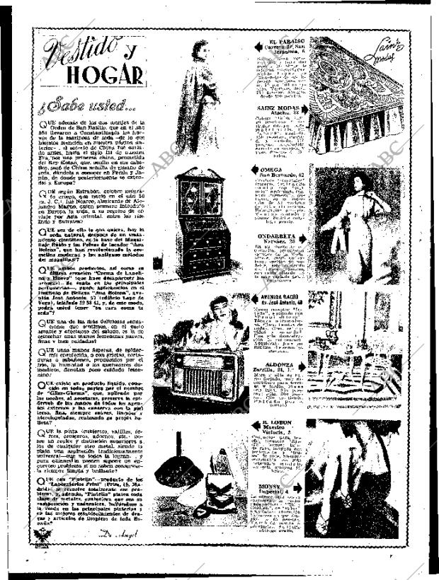 ABC MADRID 10-02-1952 página 14