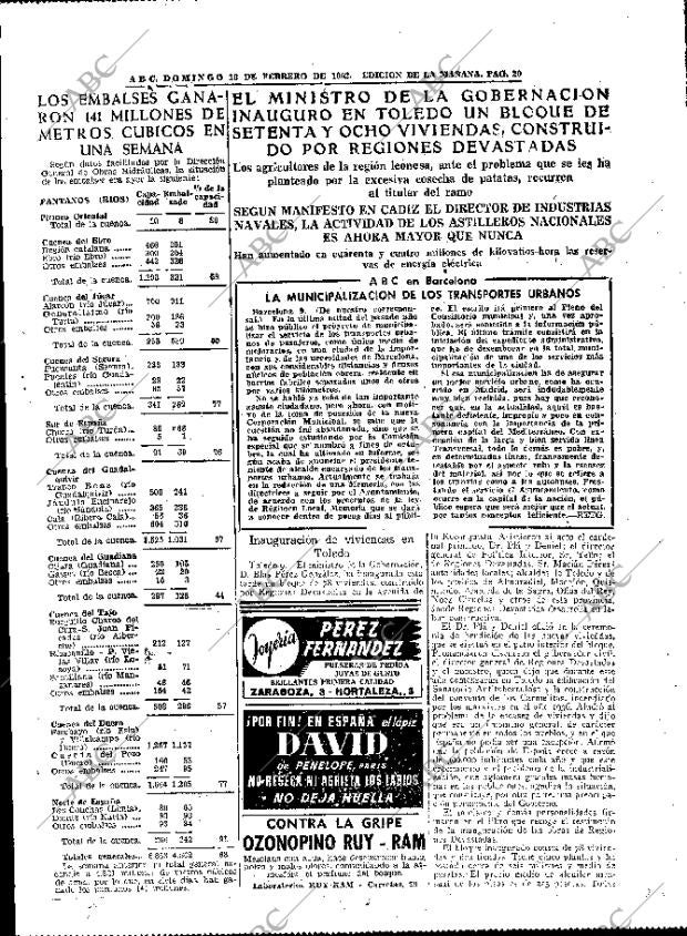 ABC MADRID 10-02-1952 página 27