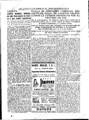 ABC MADRID 10-02-1952 página 29