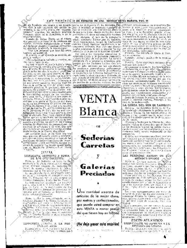 ABC MADRID 10-02-1952 página 30