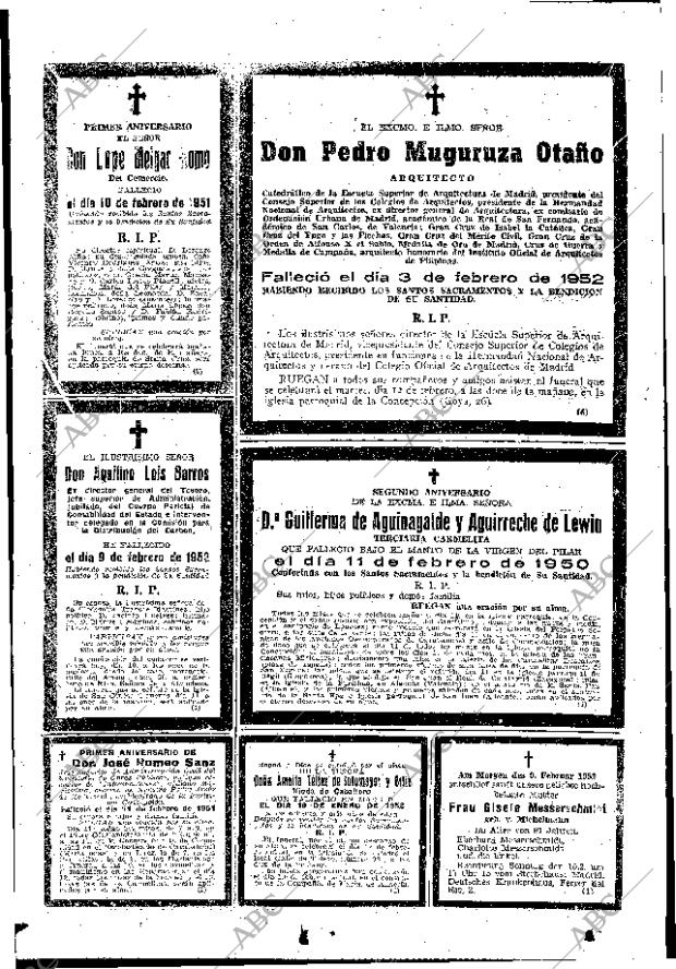 ABC MADRID 10-02-1952 página 44