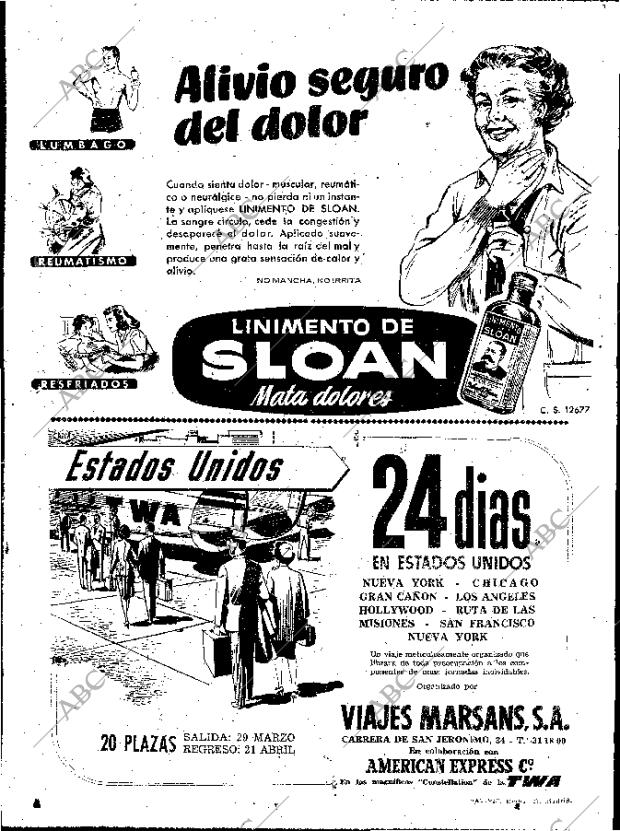 ABC MADRID 10-02-1952 página 8