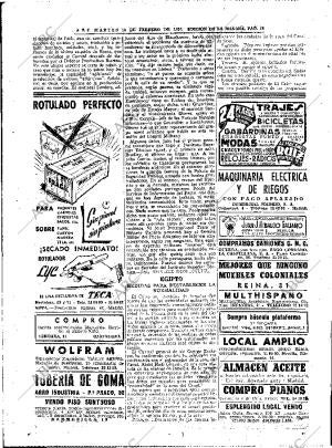 ABC MADRID 12-02-1952 página 18