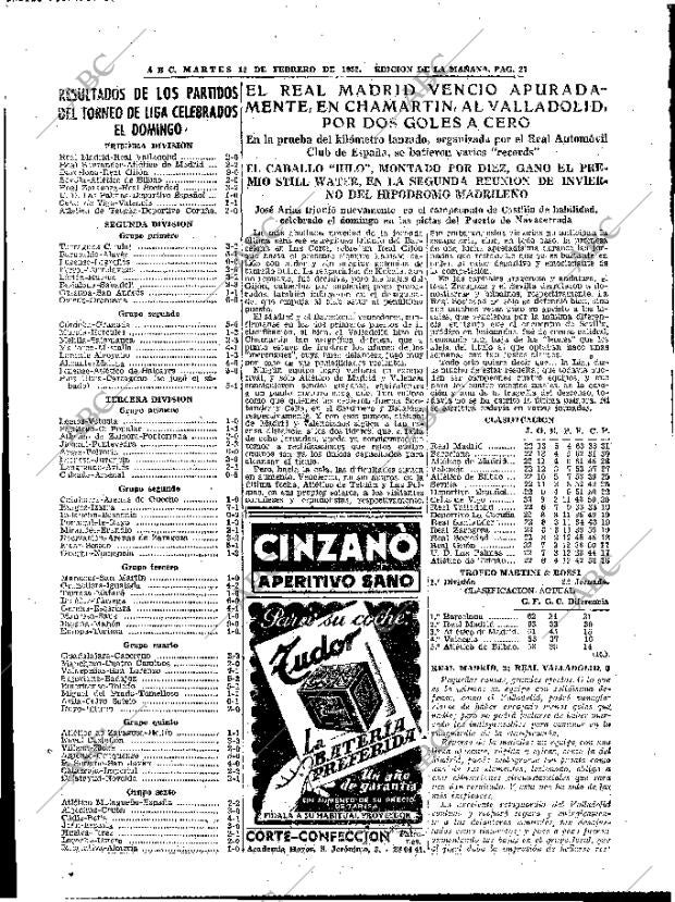 ABC MADRID 12-02-1952 página 27