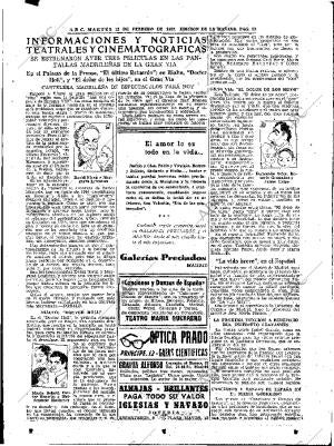 ABC MADRID 12-02-1952 página 33