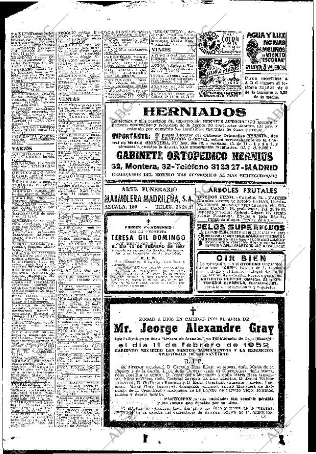 ABC MADRID 12-02-1952 página 38