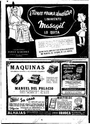 ABC MADRID 12-02-1952 página 4