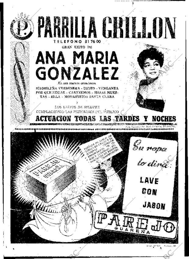 ABC MADRID 12-02-1952 página 6