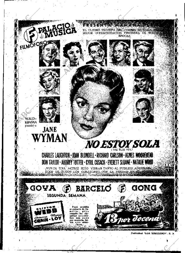 ABC MADRID 17-02-1952 página 17