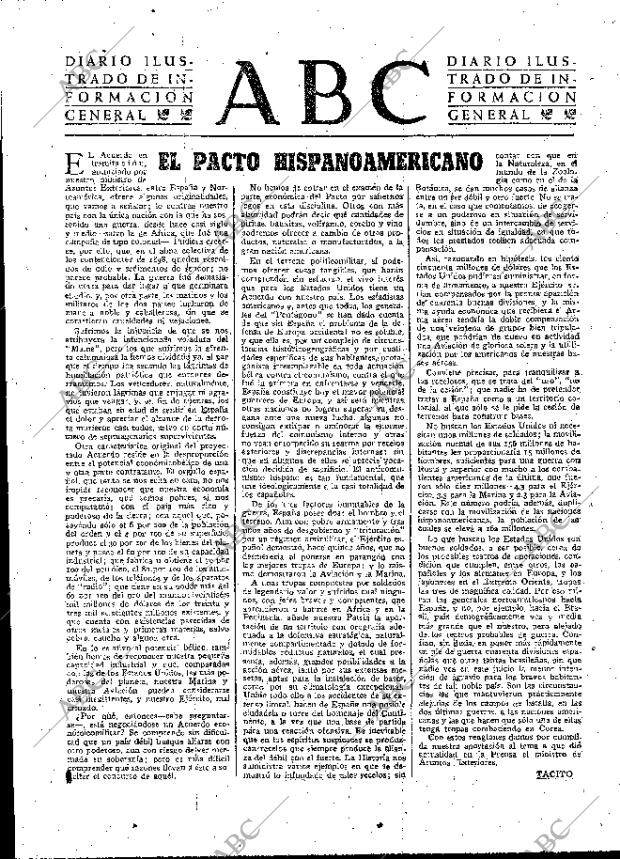 ABC MADRID 17-02-1952 página 3