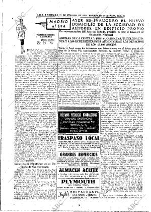 ABC MADRID 17-02-1952 página 33
