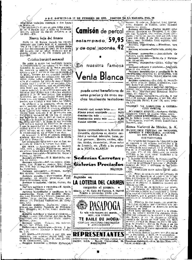 ABC MADRID 17-02-1952 página 38