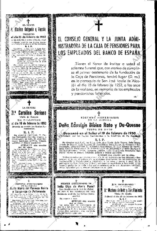 ABC MADRID 17-02-1952 página 46