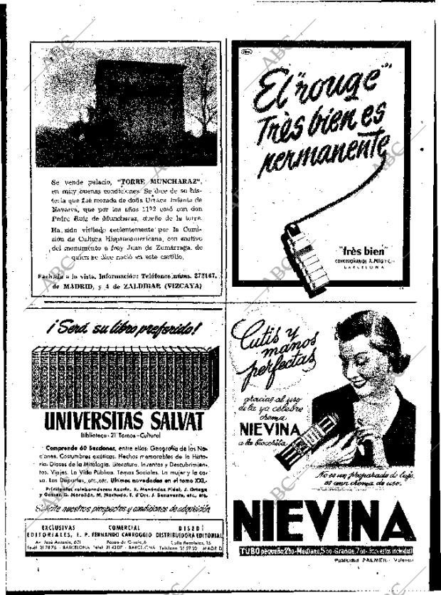 ABC MADRID 19-02-1952 página 12
