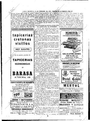 ABC MADRID 19-02-1952 página 16