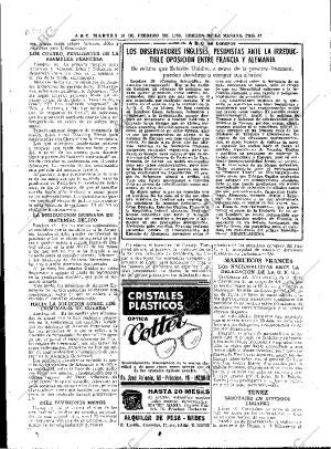 ABC MADRID 19-02-1952 página 17