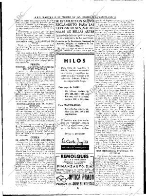 ABC MADRID 19-02-1952 página 18