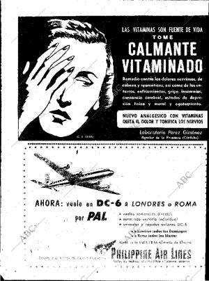 ABC MADRID 19-02-1952 página 2