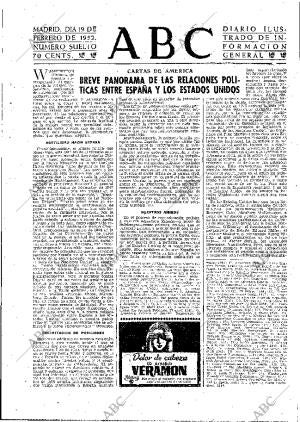 ABC MADRID 19-02-1952 página 3