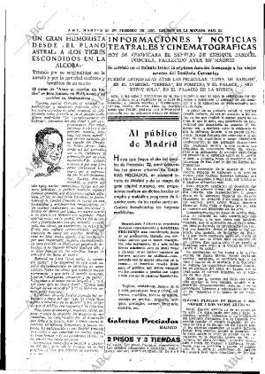 ABC MADRID 19-02-1952 página 31
