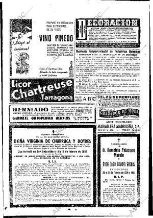 ABC MADRID 19-02-1952 página 38