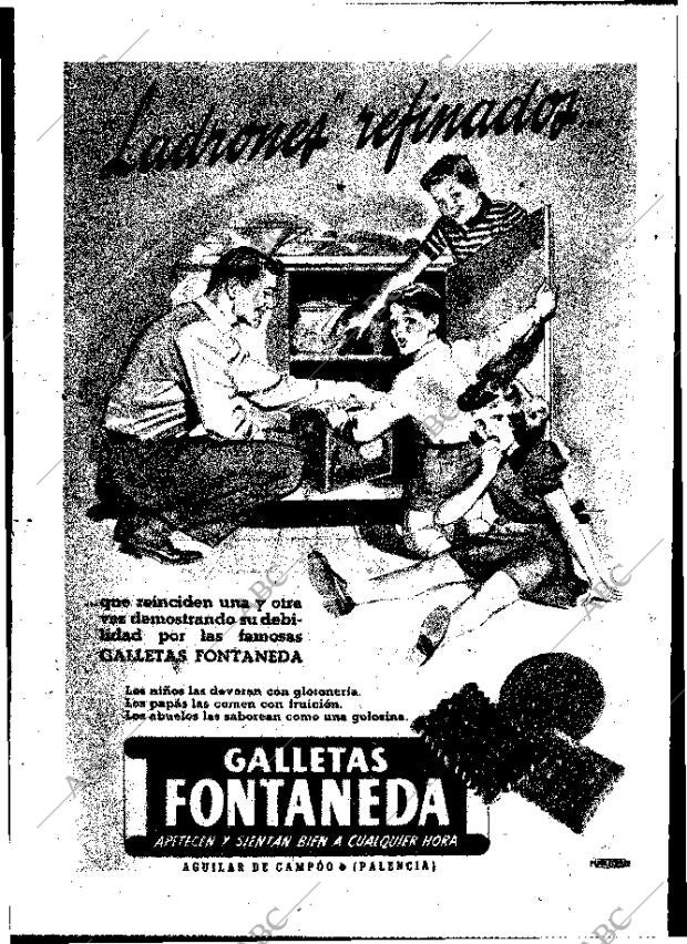 ABC MADRID 19-02-1952 página 8