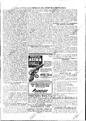 ABC MADRID 21-02-1952 página 20