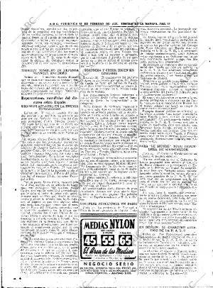 ABC MADRID 22-02-1952 página 10