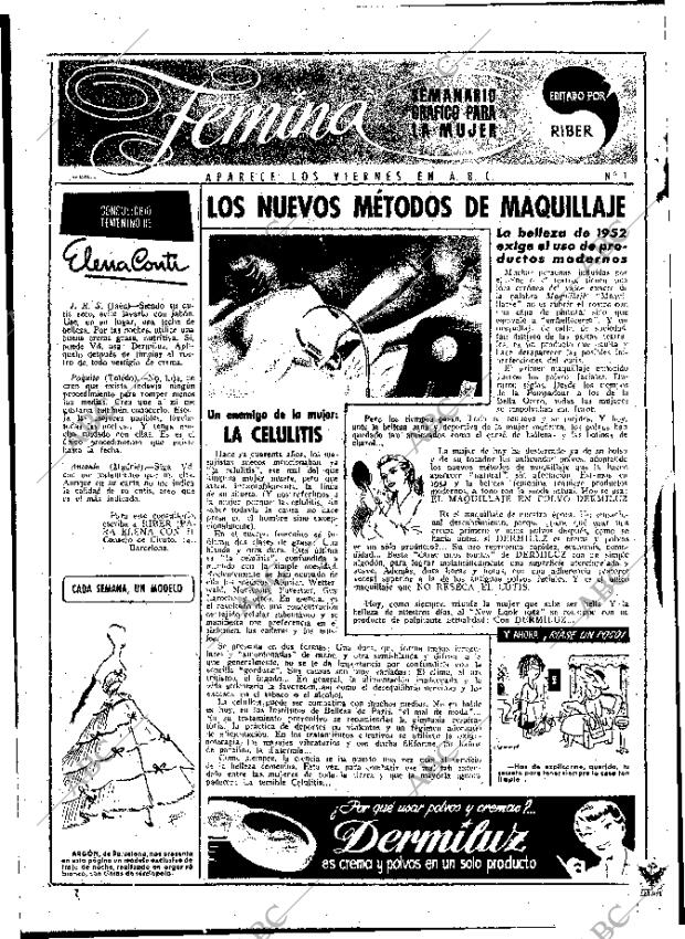 ABC MADRID 22-02-1952 página 2