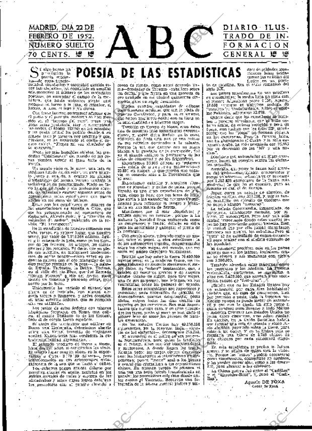 ABC MADRID 22-02-1952 página 3