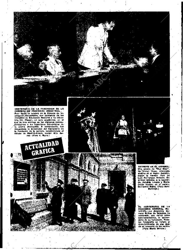 ABC MADRID 22-02-1952 página 5