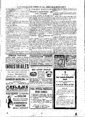 ABC MADRID 23-02-1952 página 27