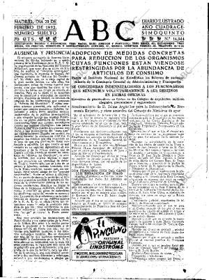 ABC MADRID 23-02-1952 página 7