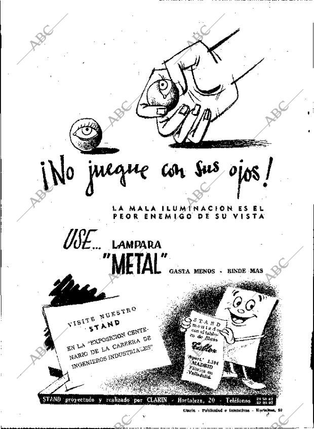 ABC MADRID 24-02-1952 página 14