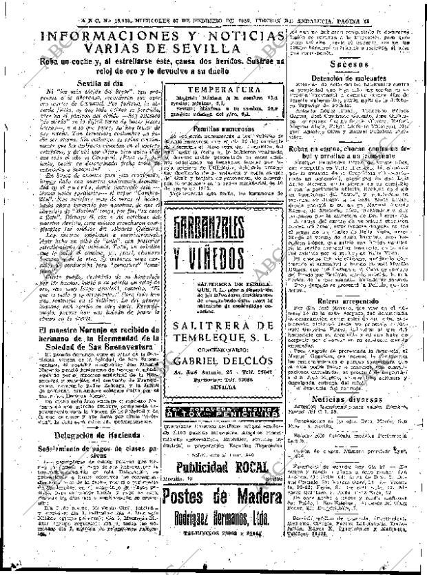 ABC SEVILLA 27-02-1952 página 15