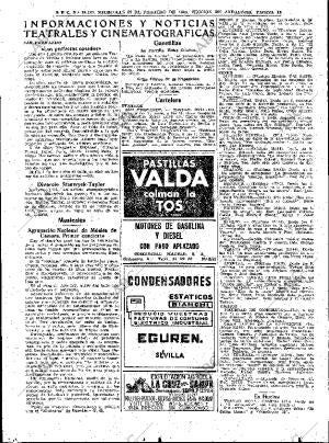 ABC SEVILLA 27-02-1952 página 19