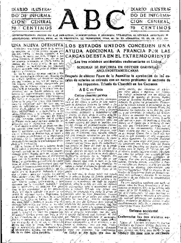 ABC SEVILLA 27-02-1952 página 7