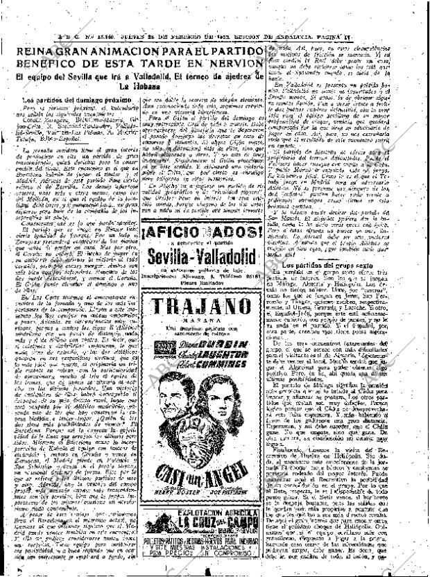 ABC SEVILLA 28-02-1952 página 17