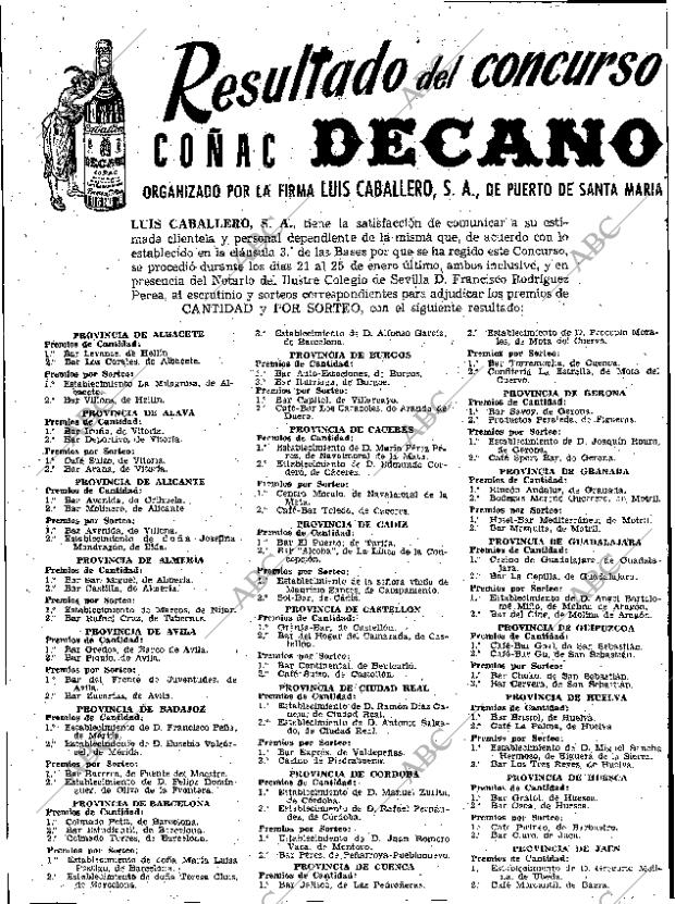 ABC SEVILLA 28-02-1952 página 4