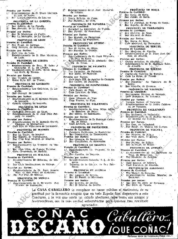 ABC SEVILLA 28-02-1952 página 5