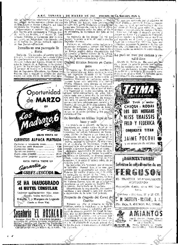 ABC MADRID 01-03-1952 página 16