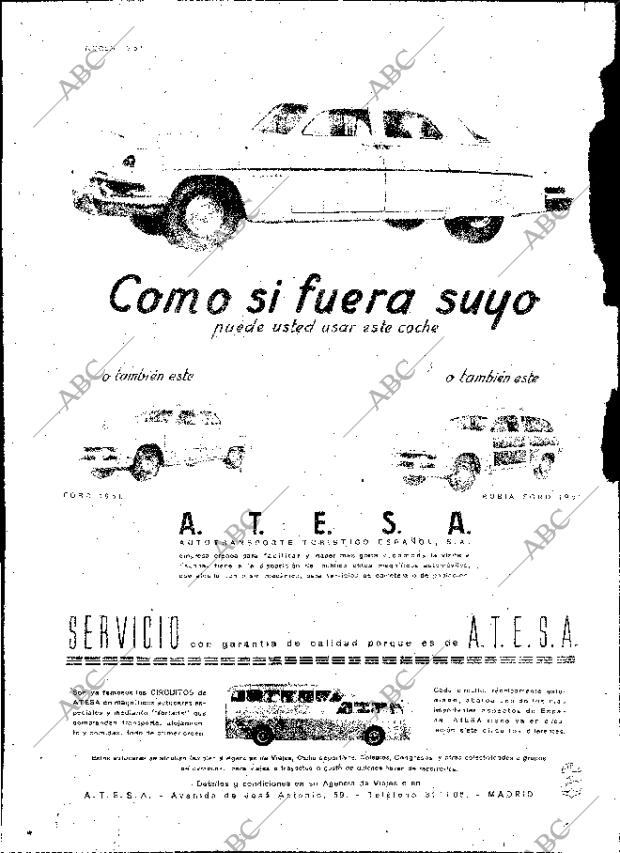 ABC MADRID 01-03-1952 página 2